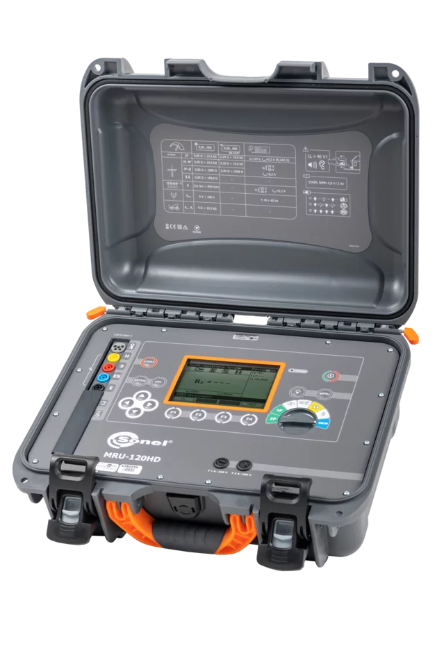 Armored meter for earth resistance and soil resistivity MRU-120HD-2-thumbnail