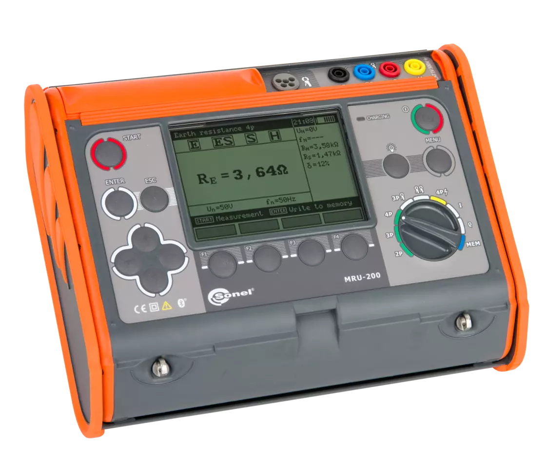 Earth Resistance and Resistivity Meter MRU-200-1-thumbnail