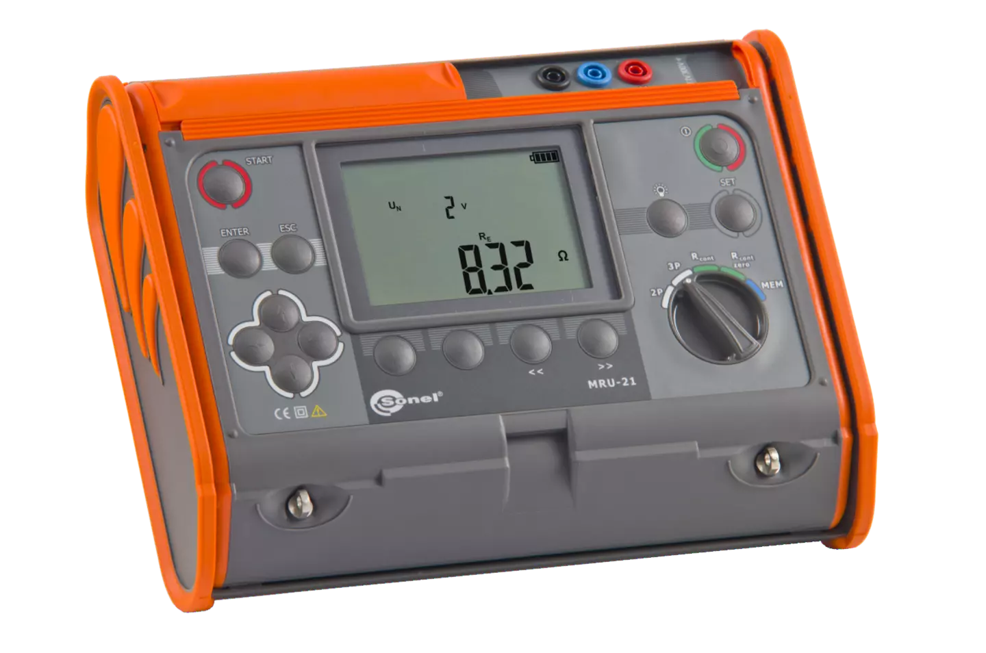 Earth Resistance Meter MRU-21-thumbnail