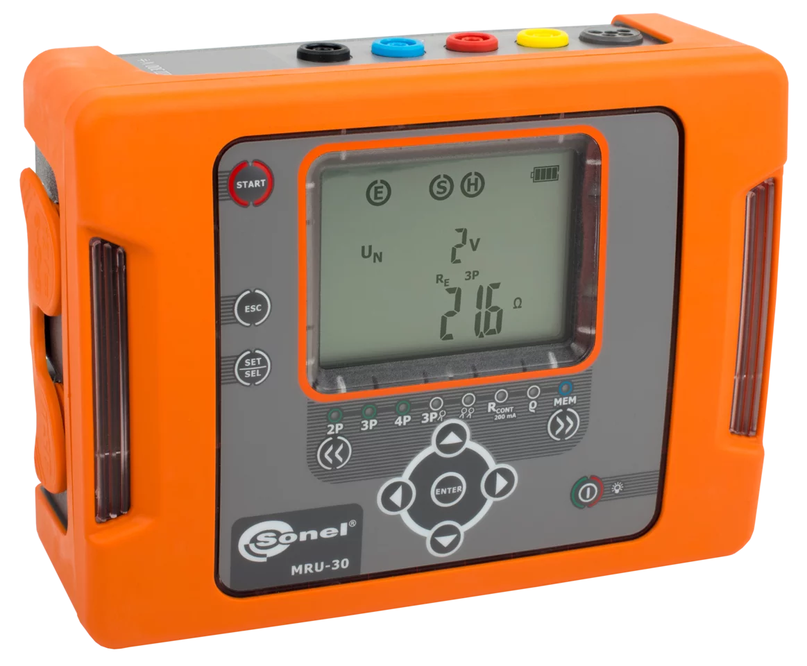 Earth Resistance and Resistivity Meter MRU-30-thumbnail