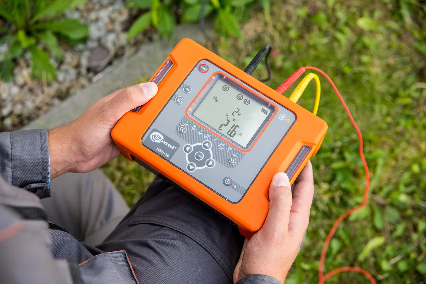 Earth Resistance and Resistivity Meter MRU-30-3-thumbnail