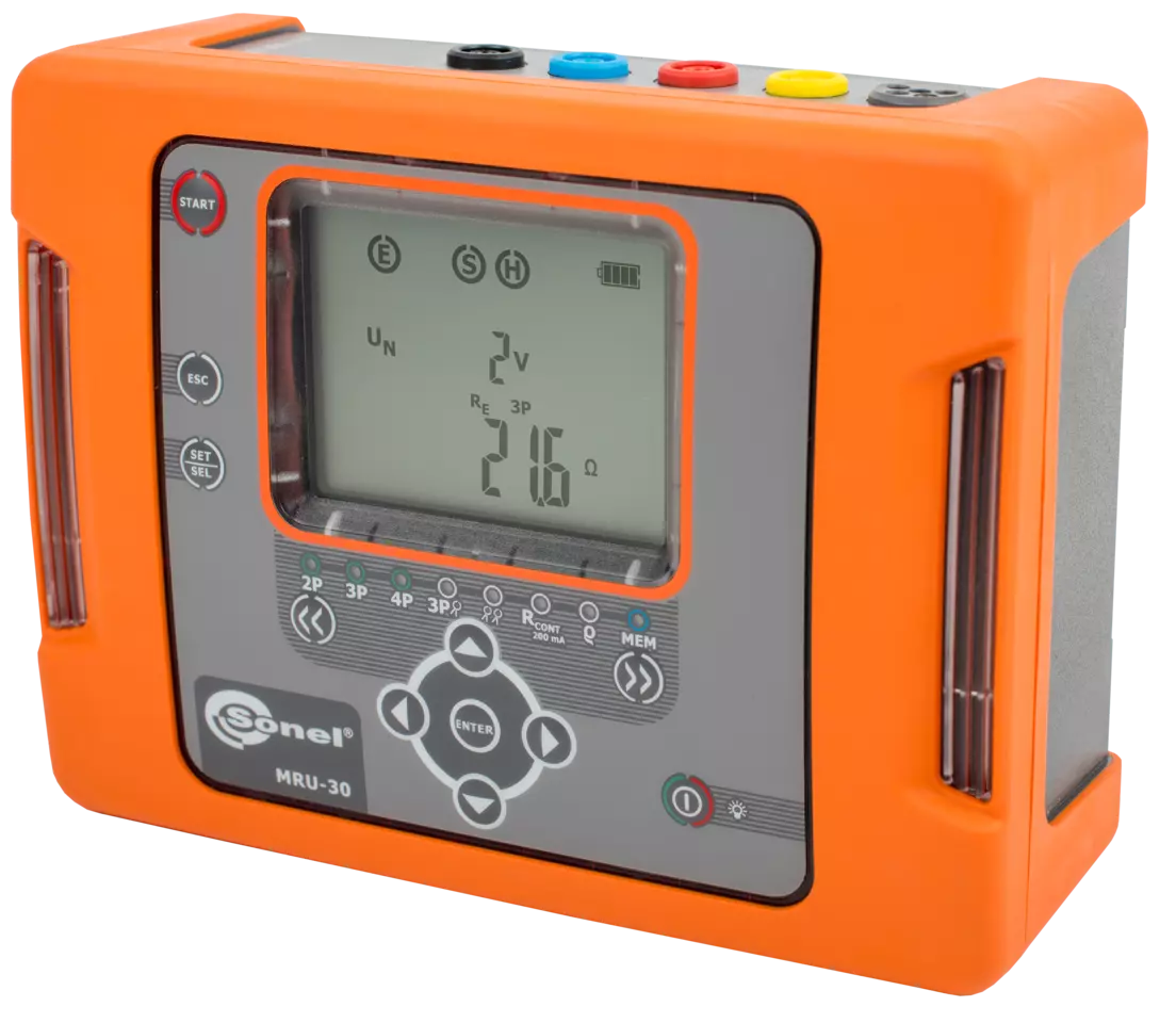 Earth Resistance and Resistivity Meter MRU-30-2-thumbnail