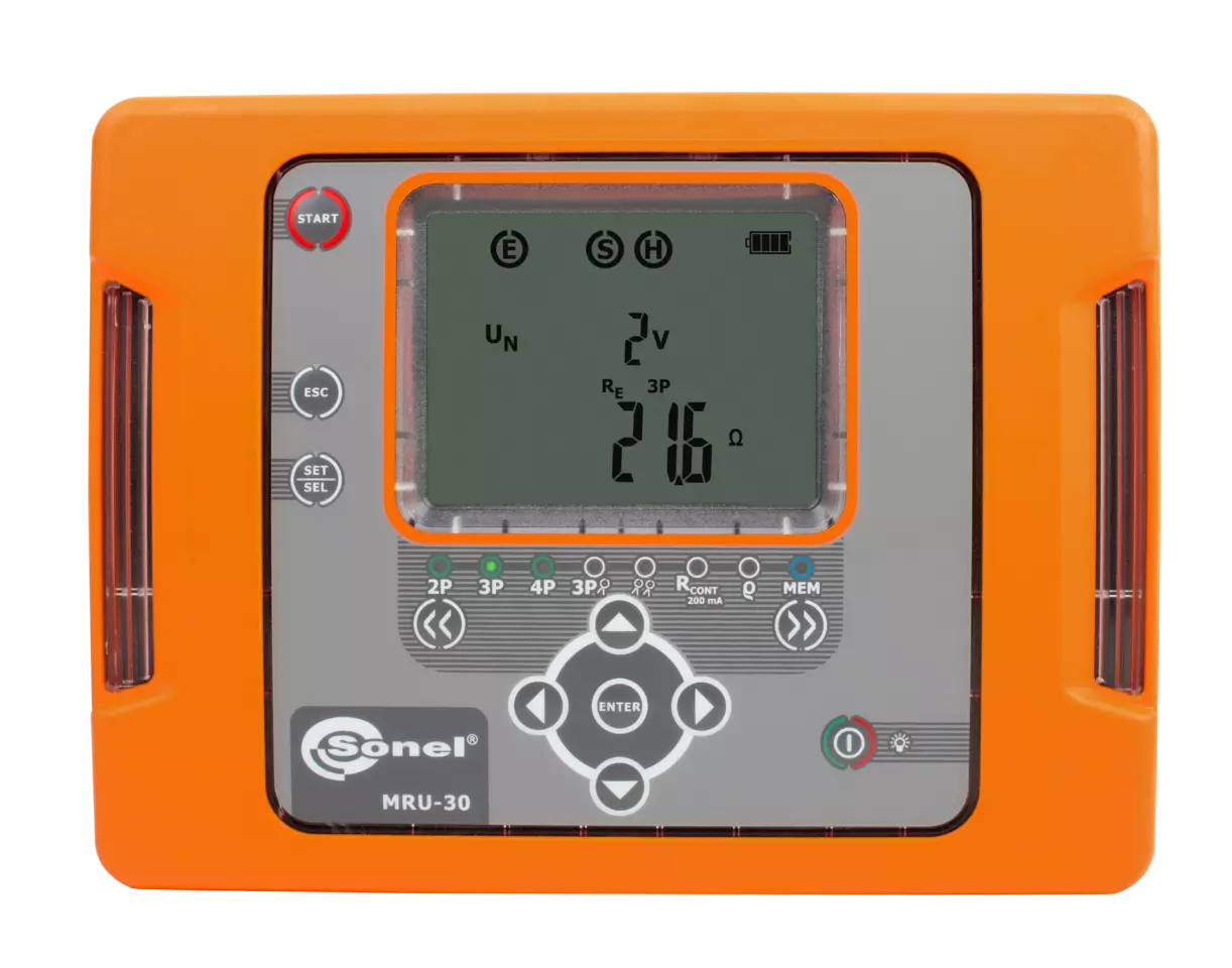 Earth Resistance and Resistivity Meter MRU-30-1-thumbnail