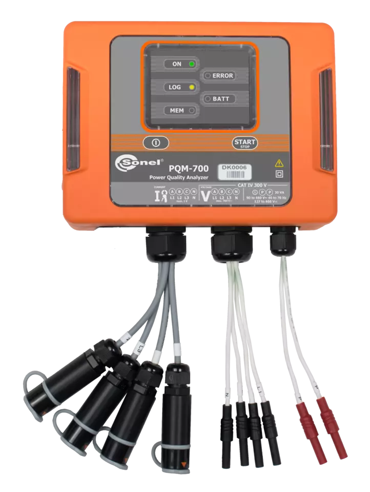 Power quality analyzer PQM-700-thumbnail