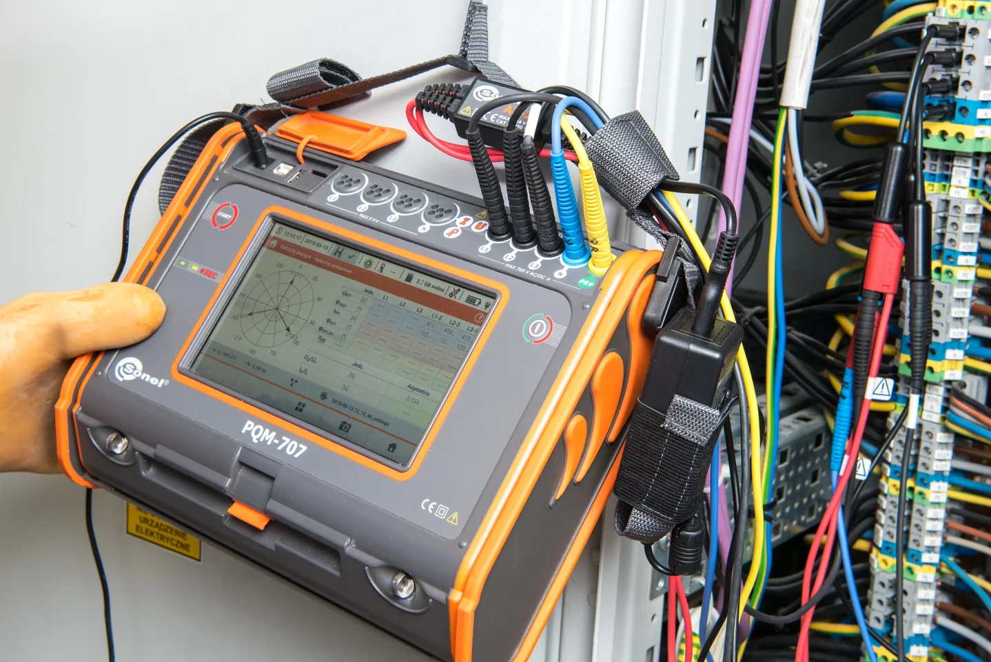 Power quality analyzer PQM-707-3