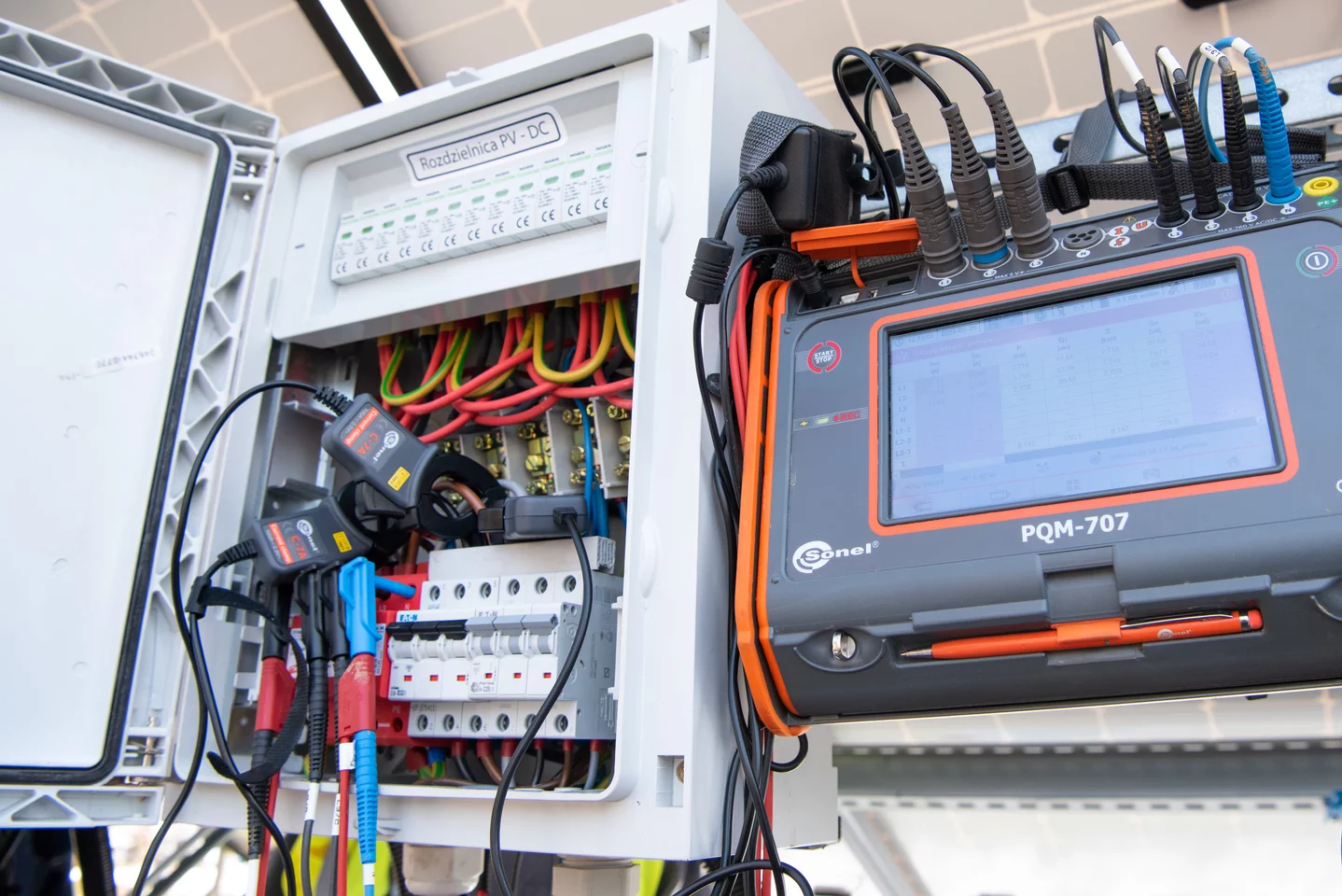 Power quality analyzer PQM-707-2-thumbnail