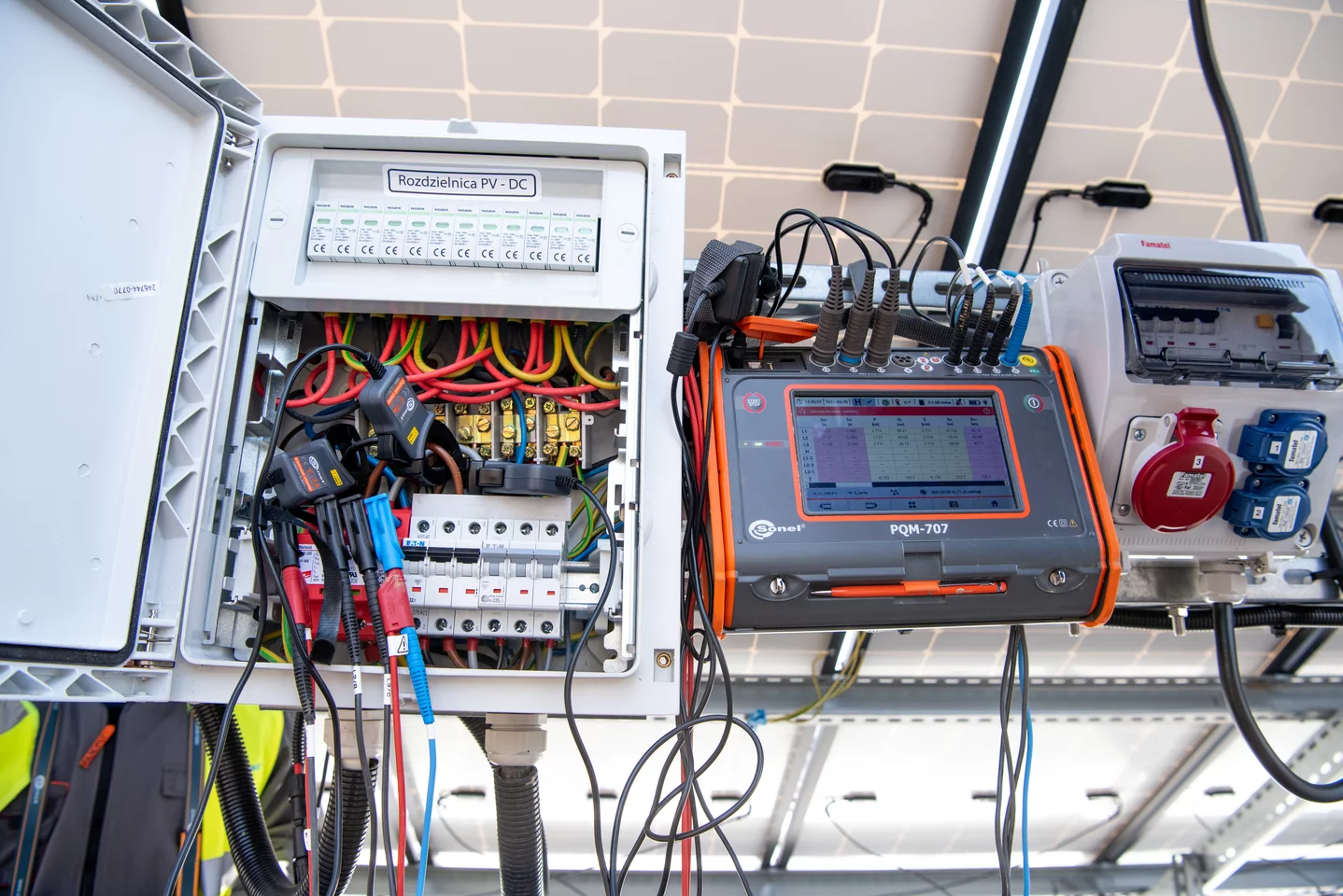 Power quality analyzer PQM-707 NC-1-thumbnail