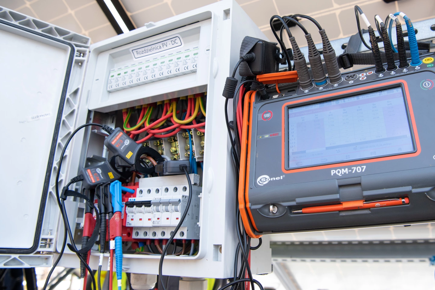 Power quality analyzer PQM-707 NC-2-thumbnail