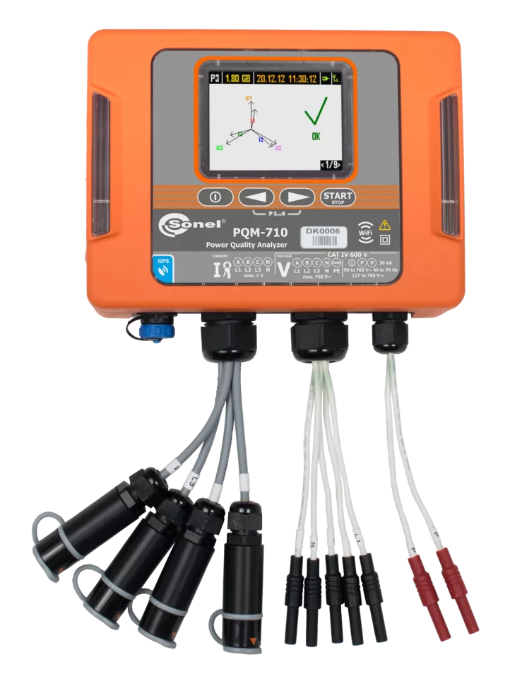 Power quality analyzer PQM-710