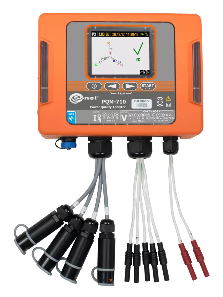 Power quality analyzer PQM-710-thumbnail