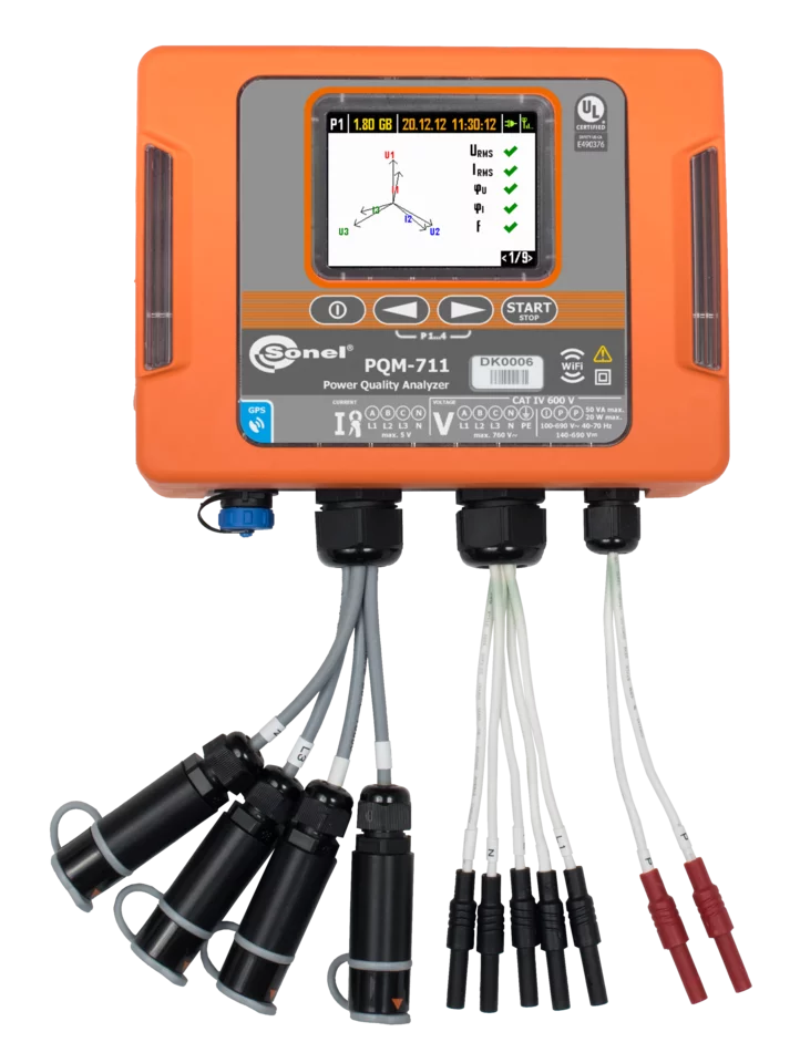 Power quality analyzer PQM-711