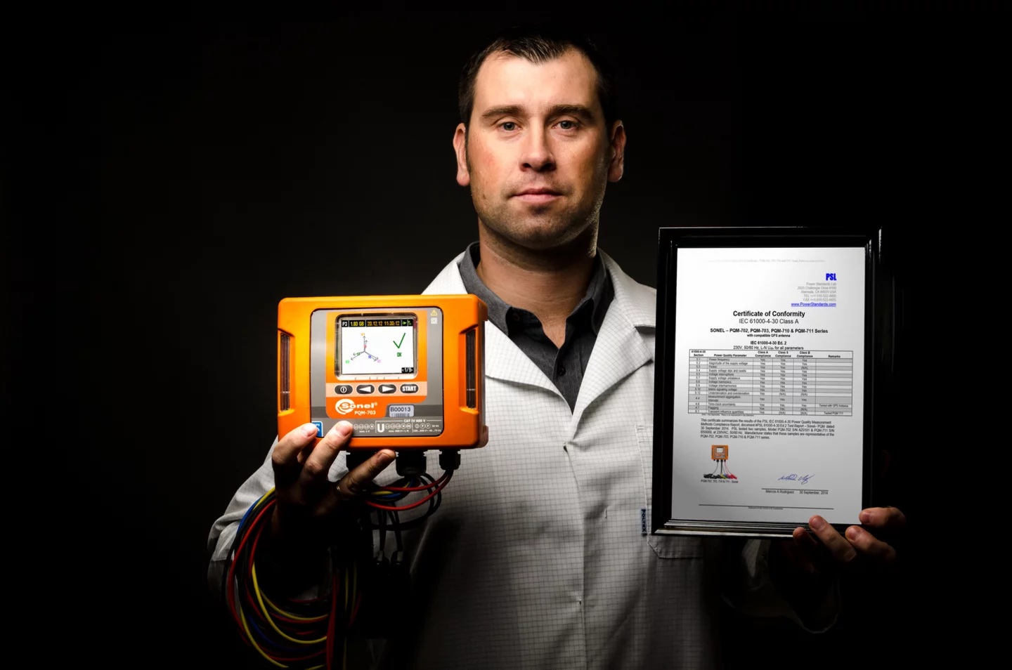 Power quality analyzer PQM-711-3-thumbnail