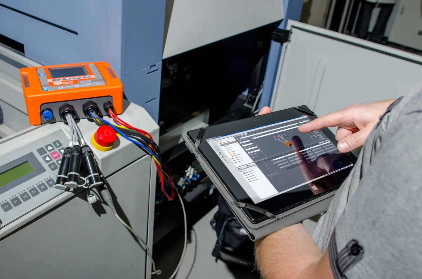 Power quality analyzer PQM-711-5-thumbnail