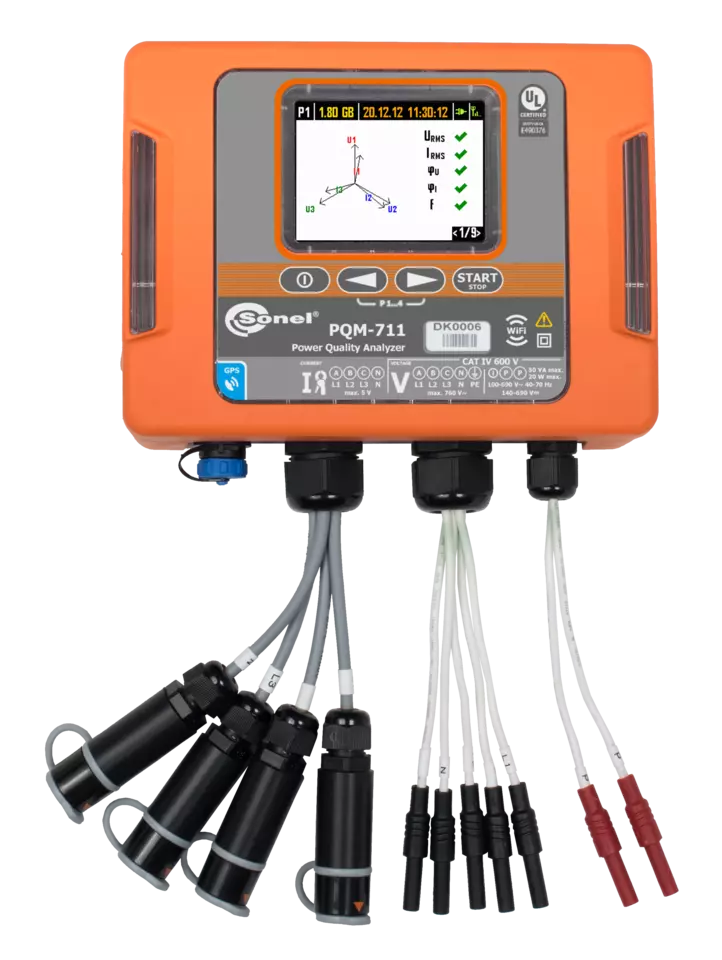 Power quality analyzer PQM-711 (3G)-thumbnail