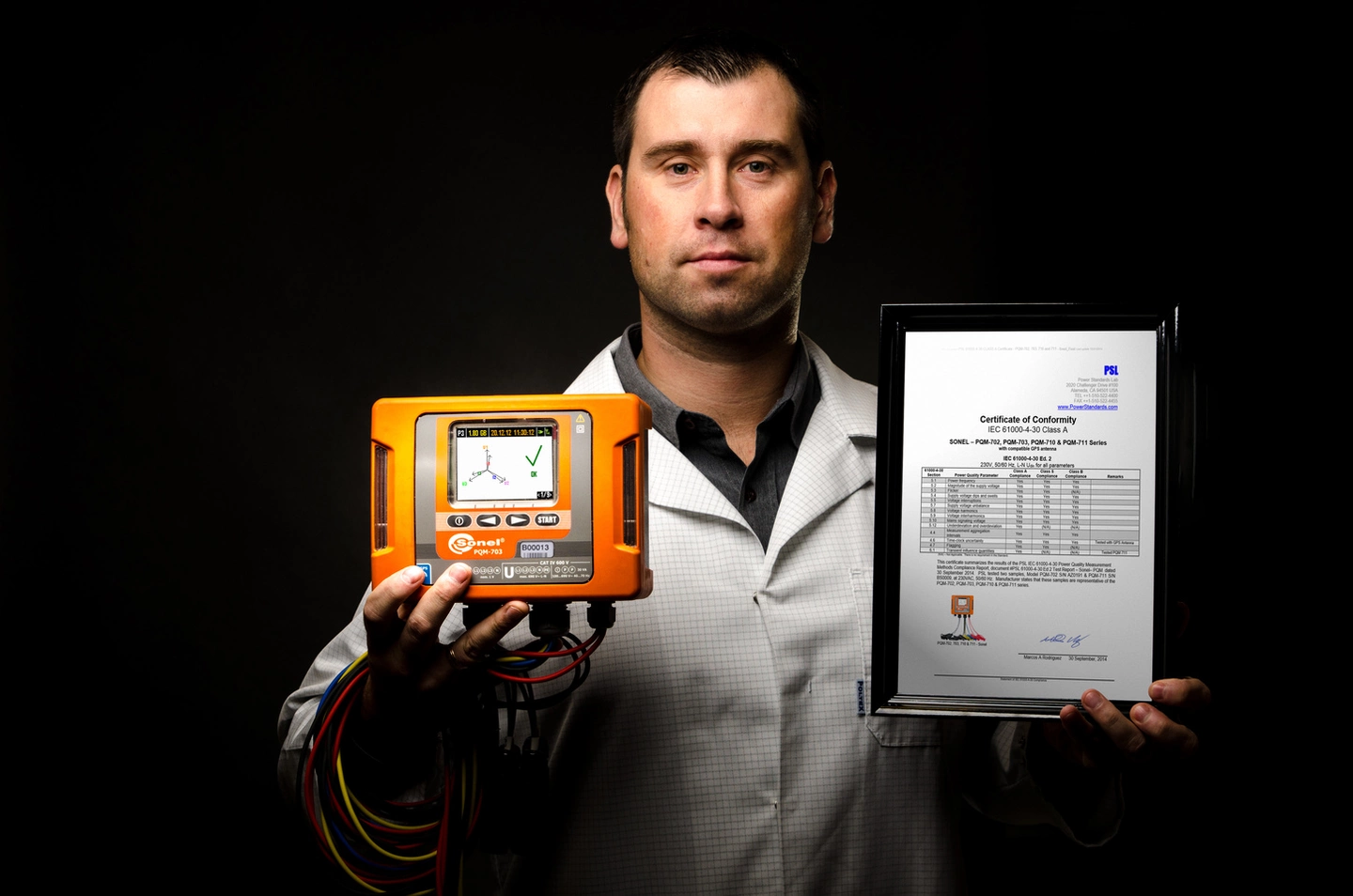 Power quality analyzer PQM-711-3-thumbnail