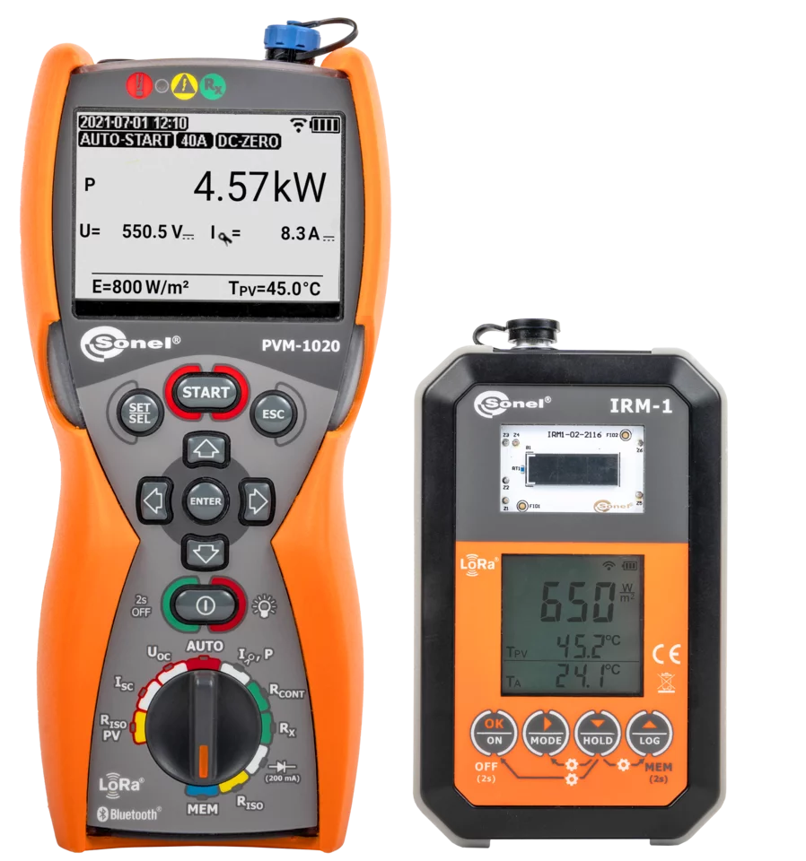 Set of meters for measuring photovoltaic installations PVM-1020 KIT-thumbnail