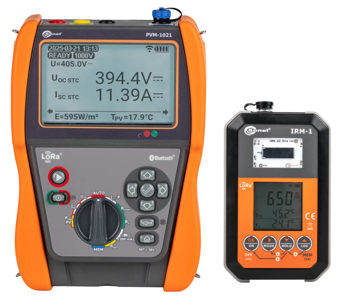 Set of meters for measuring photovoltaic installations PVM-1021 Pro-thumbnail