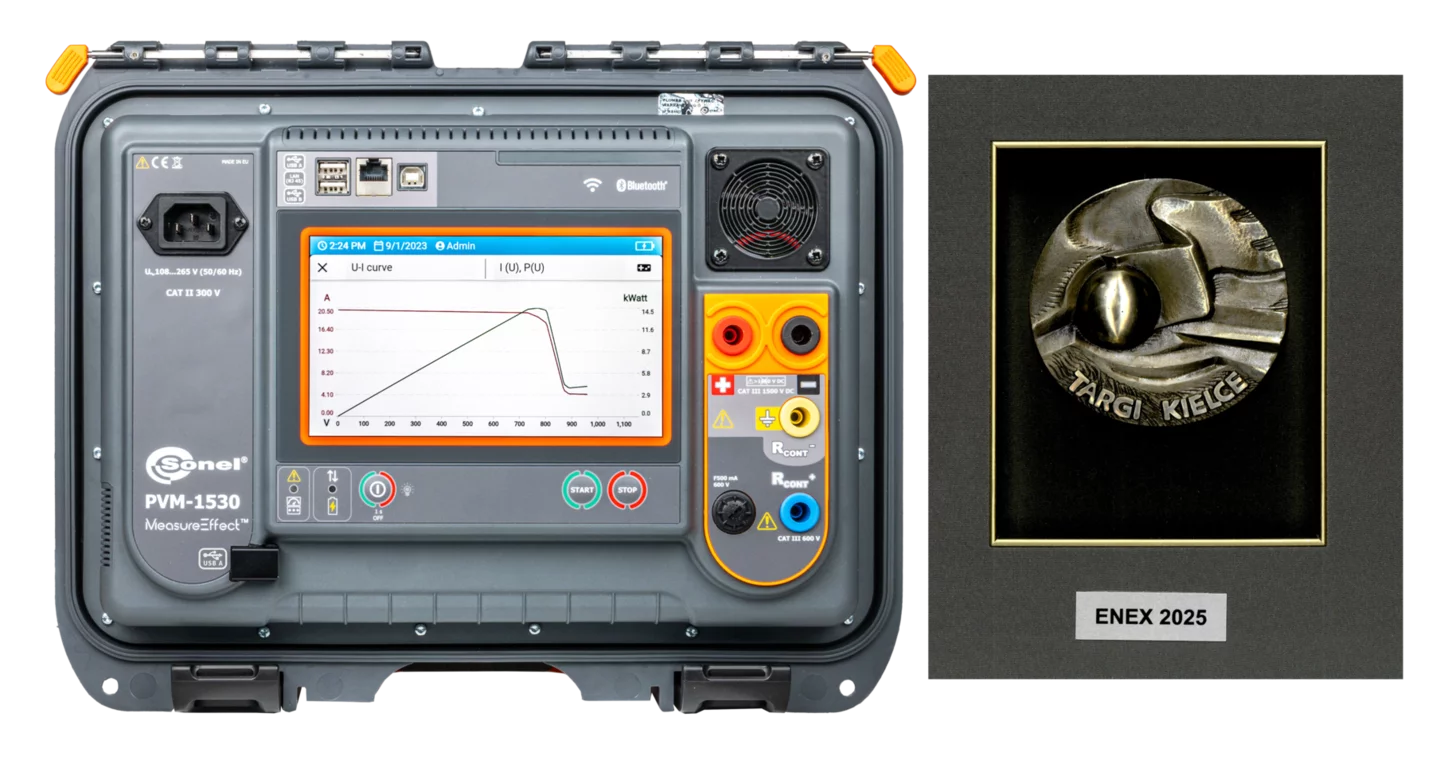 Photovoltaic meter PVM-1530