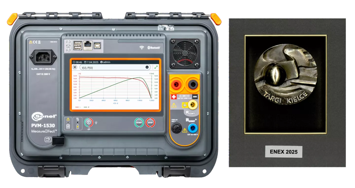 Photovoltaic meter PVM-1530-thumbnail