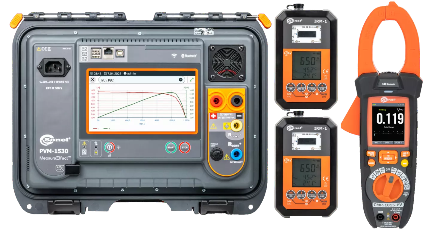 Photovoltaic meters PVM-1530 Max-thumbnail