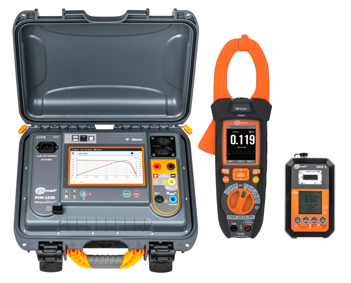 Photovoltaic meters PVM-1530 Pro-thumbnail