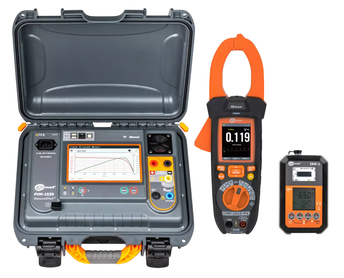 Set of meters for measuring photovoltaic installations PVM-1530 Pro-thumbnail