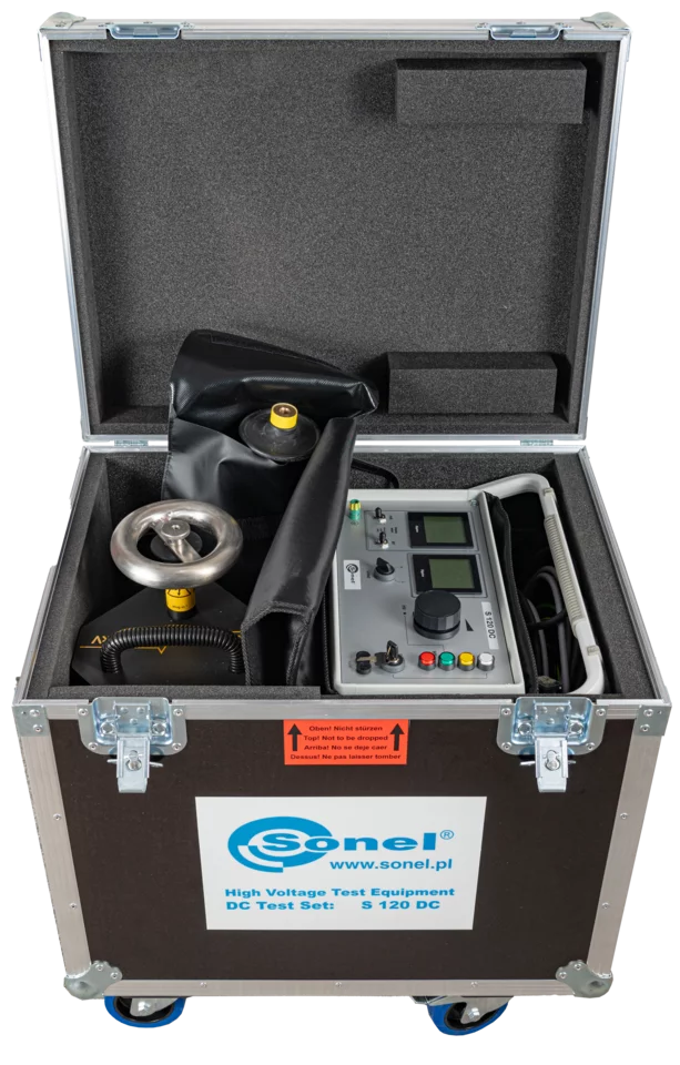 High Voltage Insulation Tester S-120 DC-2-thumbnail