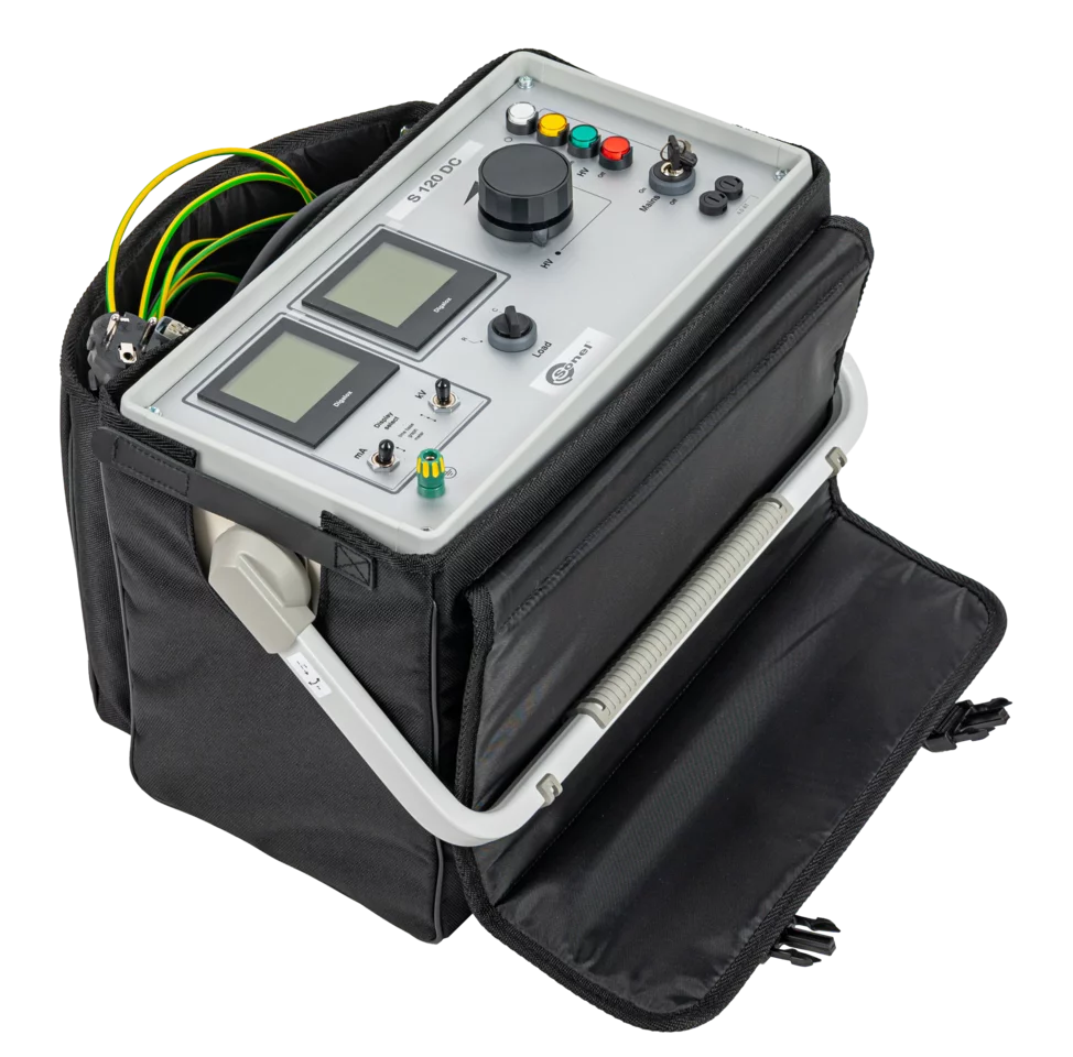 High Voltage Insulation Tester S-120 DC-12-thumbnail