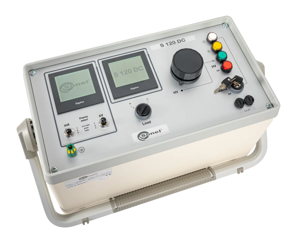 High Voltage Insulation Tester S-120 DC-1-thumbnail