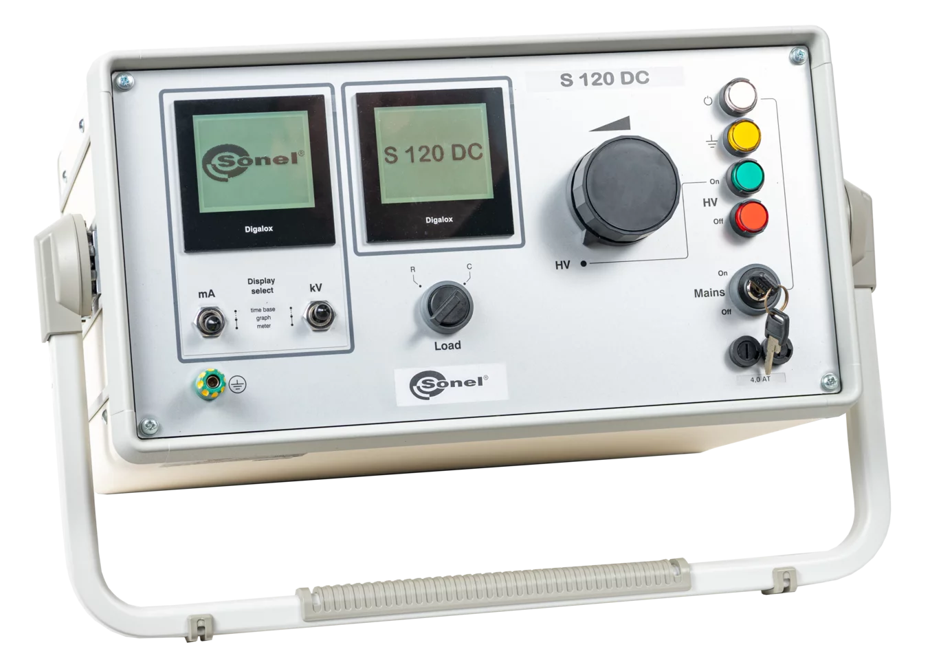 High Voltage Insulation Tester S-120 DC-thumbnail