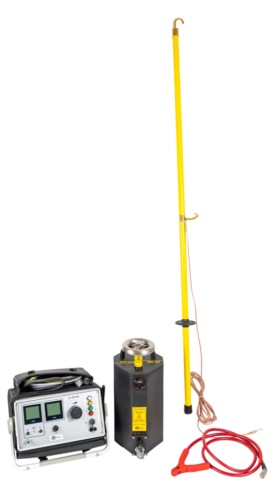 High Voltage Insulation Tester S-120 DC Hipot-5-thumbnail