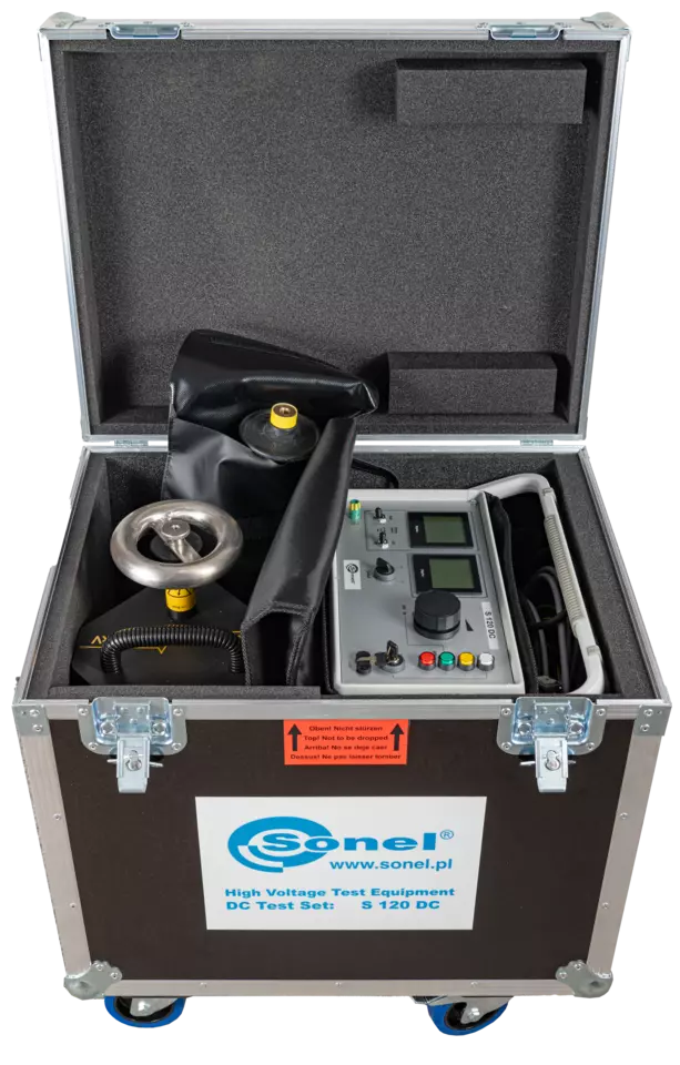 High Voltage Insulation Tester S-120 DC Hipot-2-thumbnail