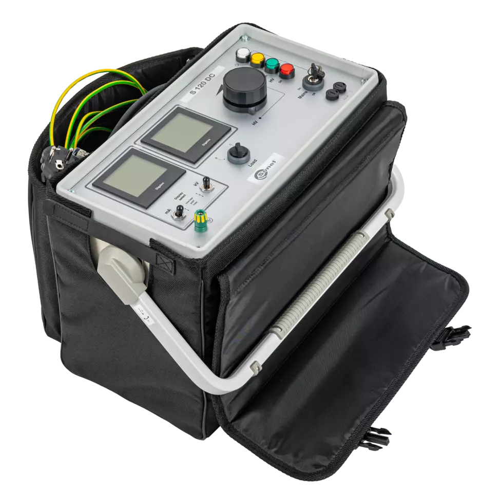 High Voltage Insulation Tester S-120 DC Hipot-12-thumbnail