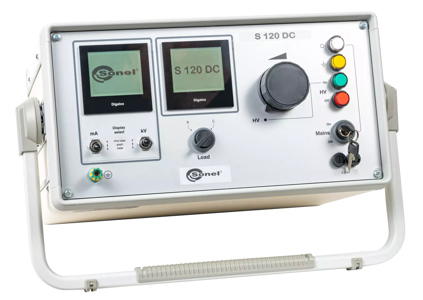 High Voltage Insulation Tester S-120 DC Hipot-thumbnail