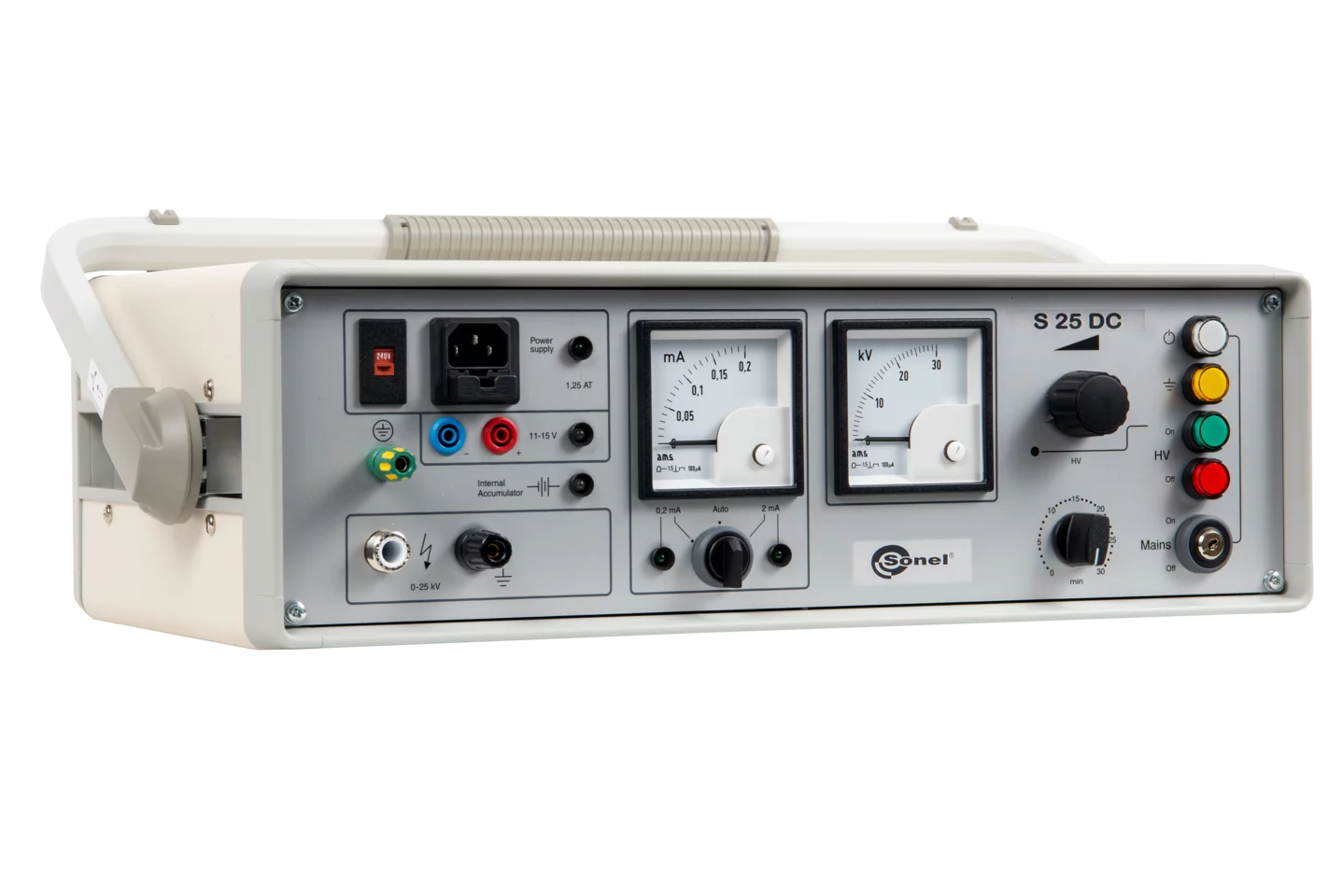 High Voltage Insulation Tester S-25 DC-thumbnail