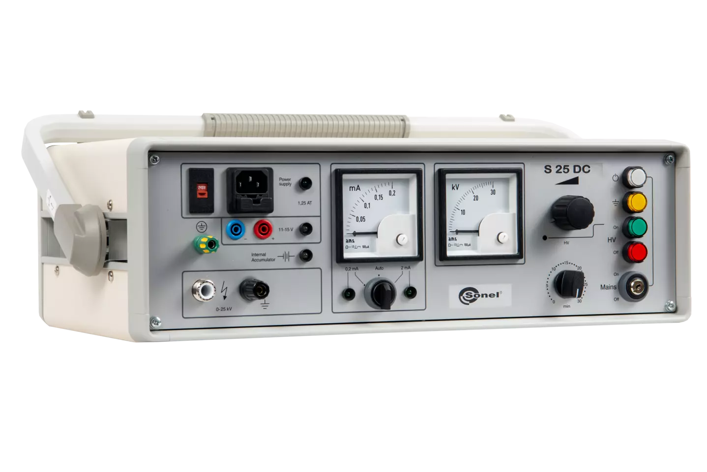 High Voltage Insulation Tester S-25 DC Hipot-thumbnail