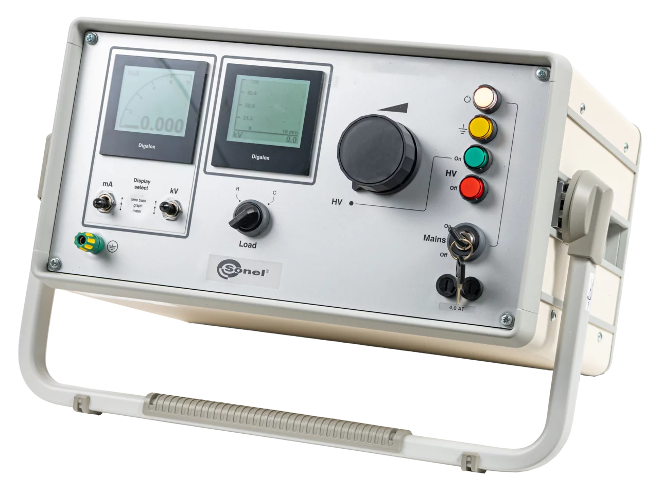 High Voltage Insulation Tester S-80 DC-thumbnail
