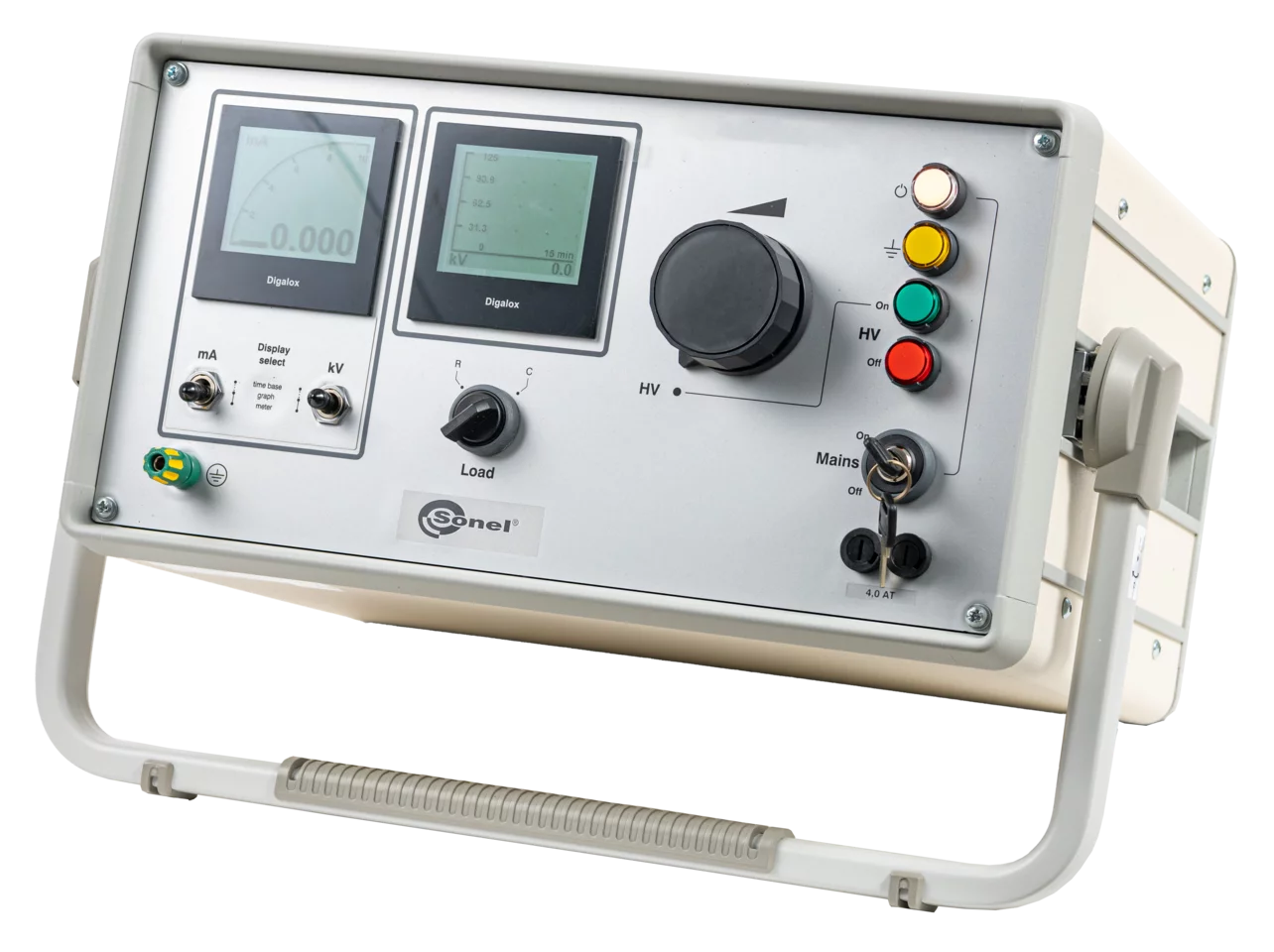 High Voltage Insulation Tester S-80DC R110V
