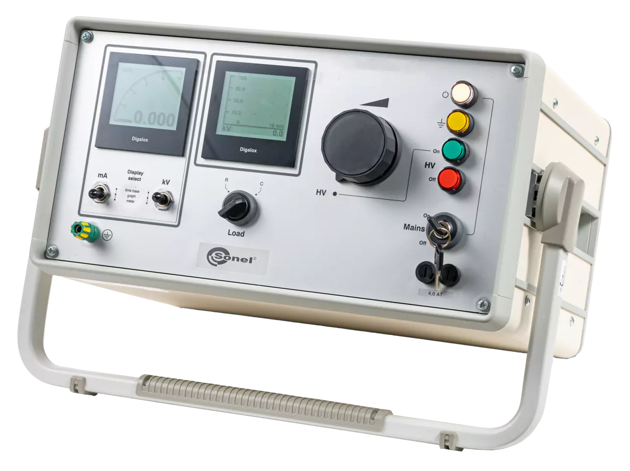High Voltage Insulation Tester S-80DC Hipot R110V-thumbnail