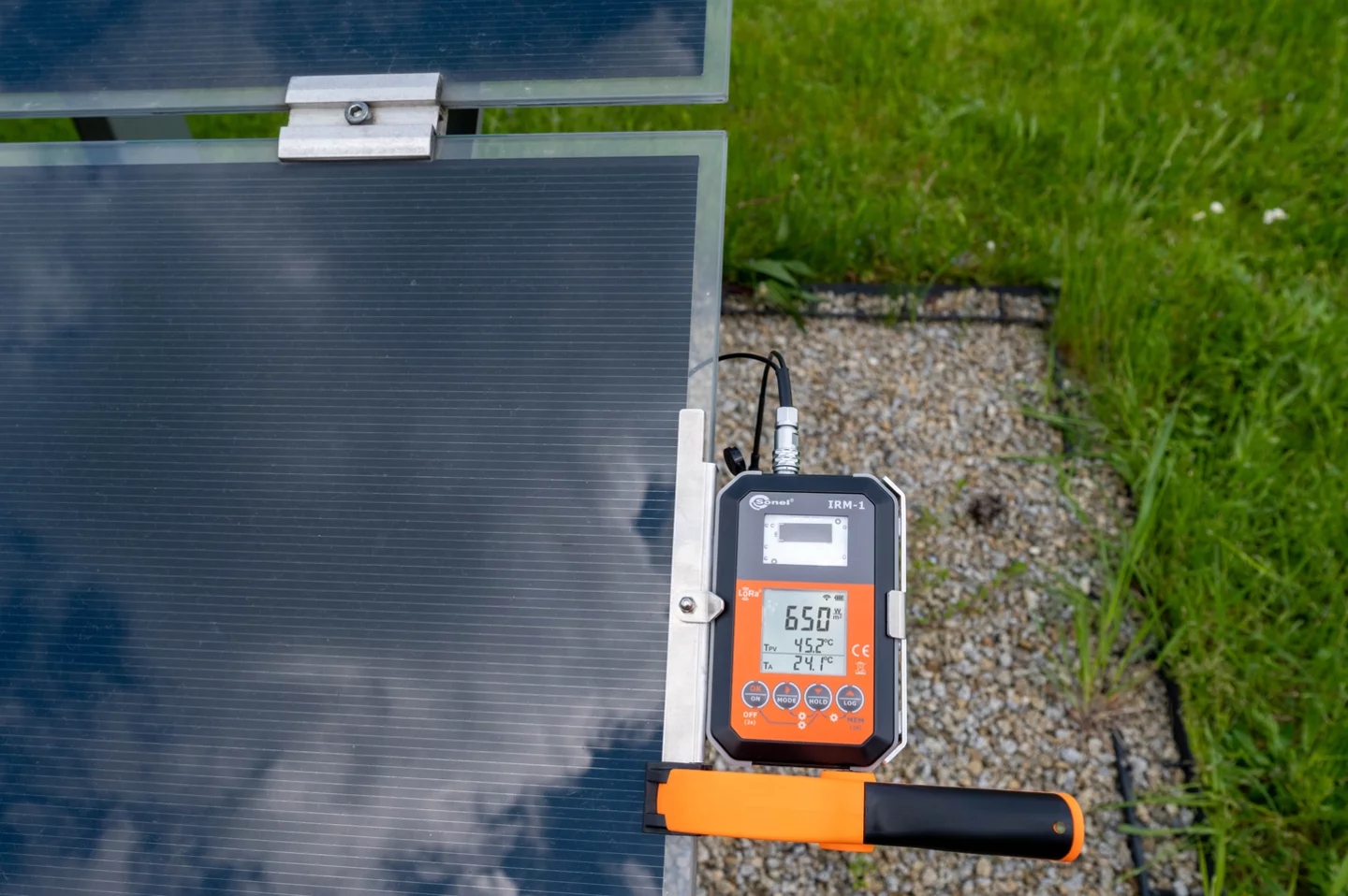 Set for measurements in photovoltaic systems WME-20-1