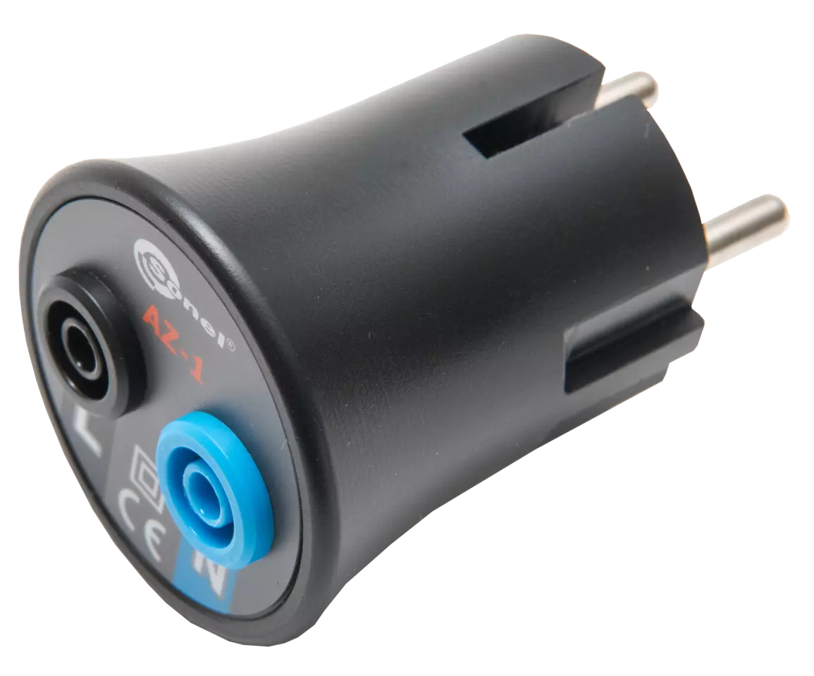 Adaptador de alimentación (conector de la red/tipo banana) AZ-1-thumbnail