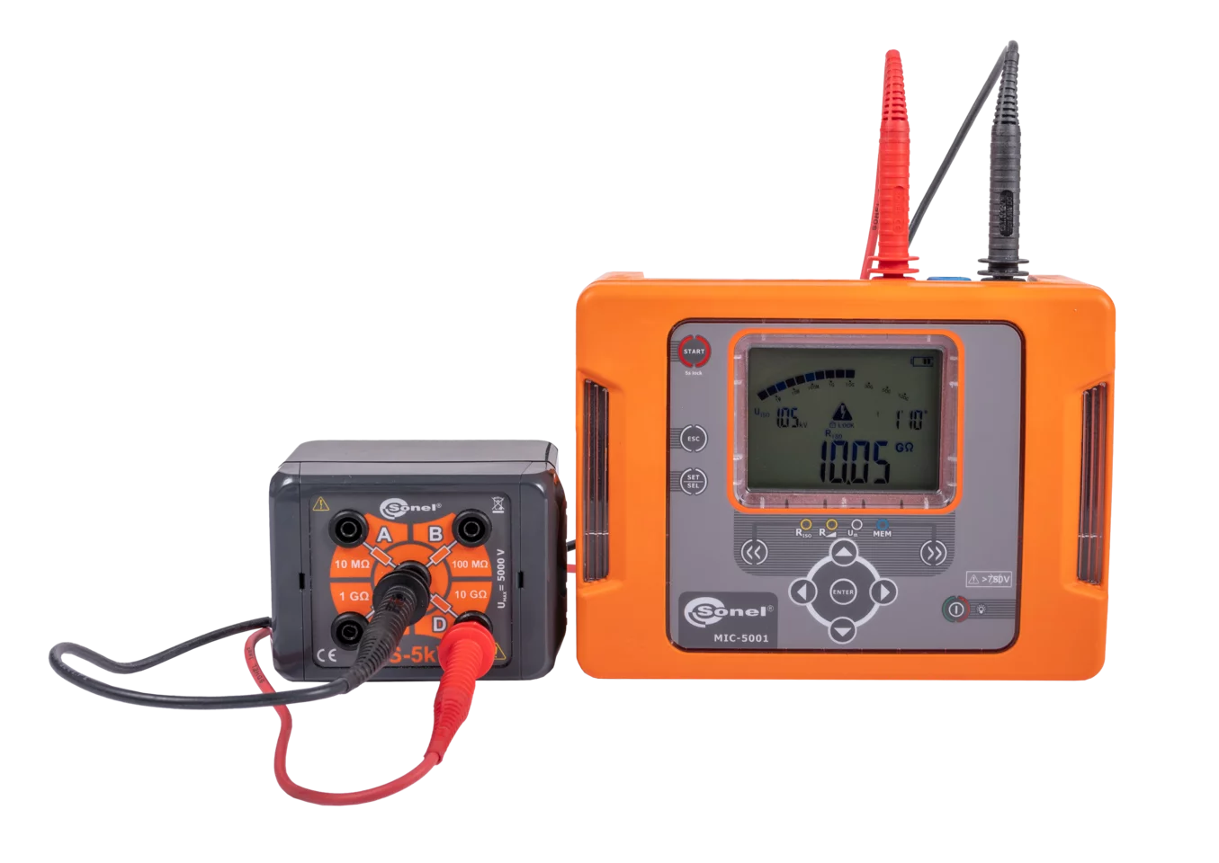 Caja de calibración  CS-5kV-3