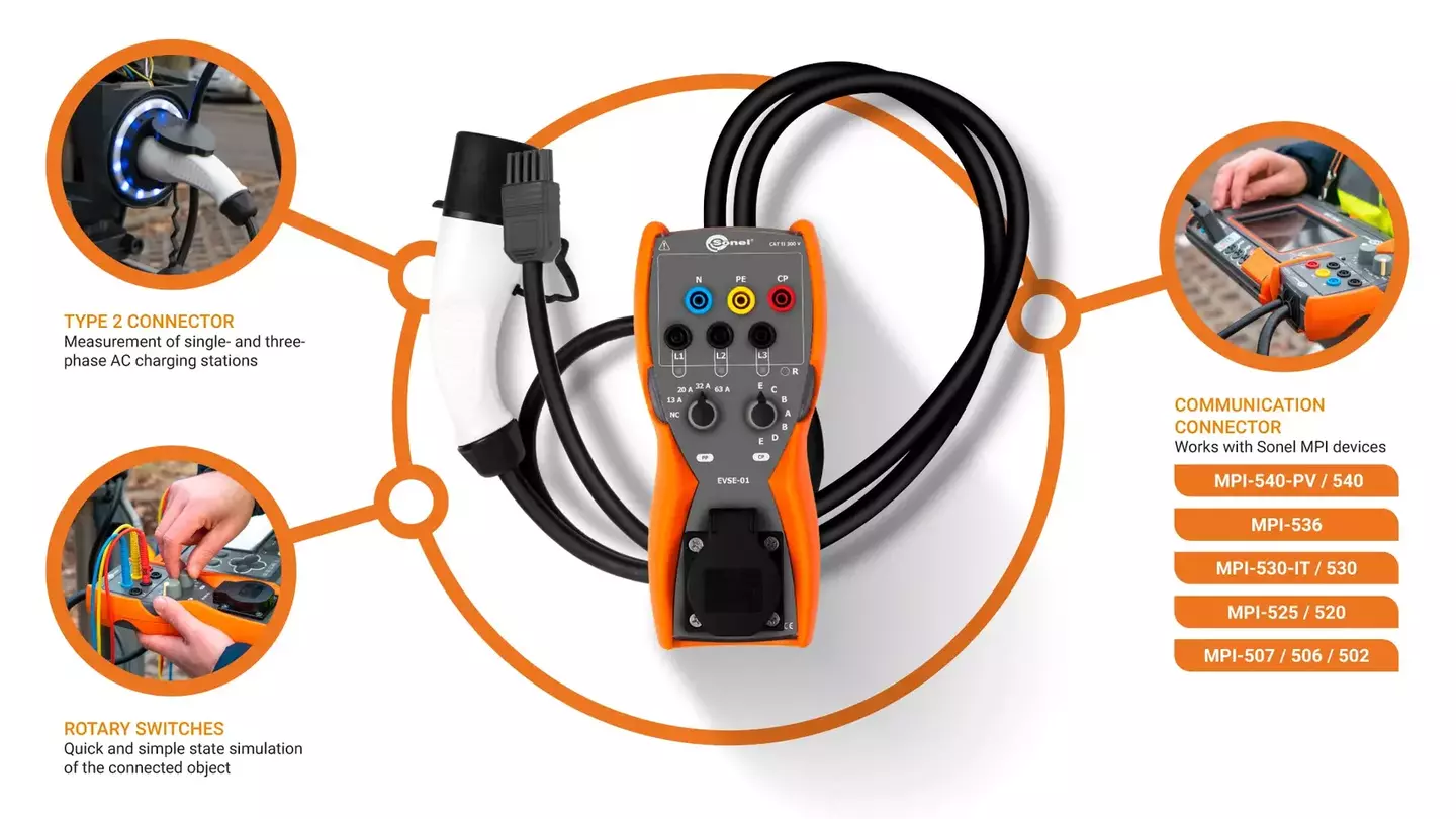 Adaptador para probar estaciones de carga de vehÍculos EVSE-01-2-thumbnail