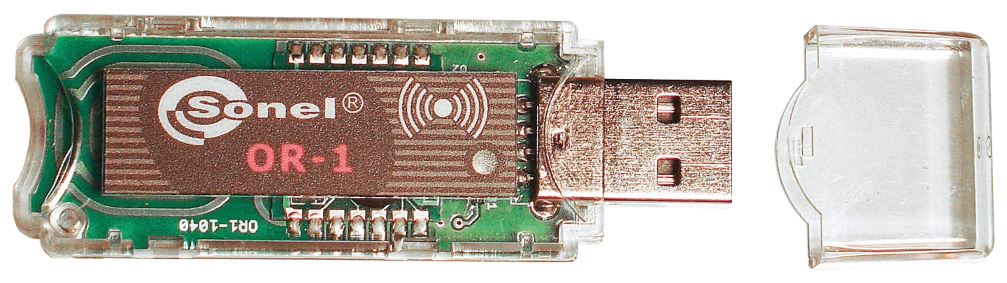 Adaptador receptor para transmisión de radio (USB) OR-1