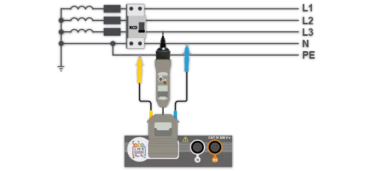 Adaptador de medición con sonda de punta WS-09-1-thumbnail