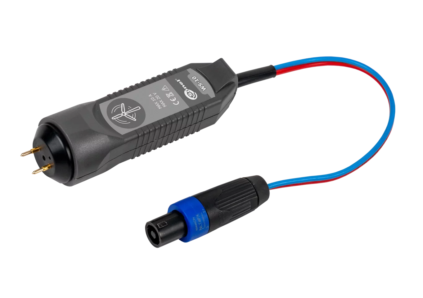 Adaptador de medición con sonda de dos puntas WS-10