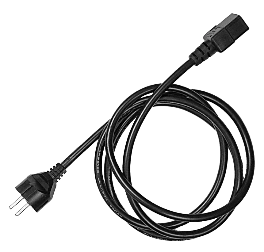 Cable de alimentación 230 V (IEC C19 | CEE 7/7) Unischuko (Tipo E y F)