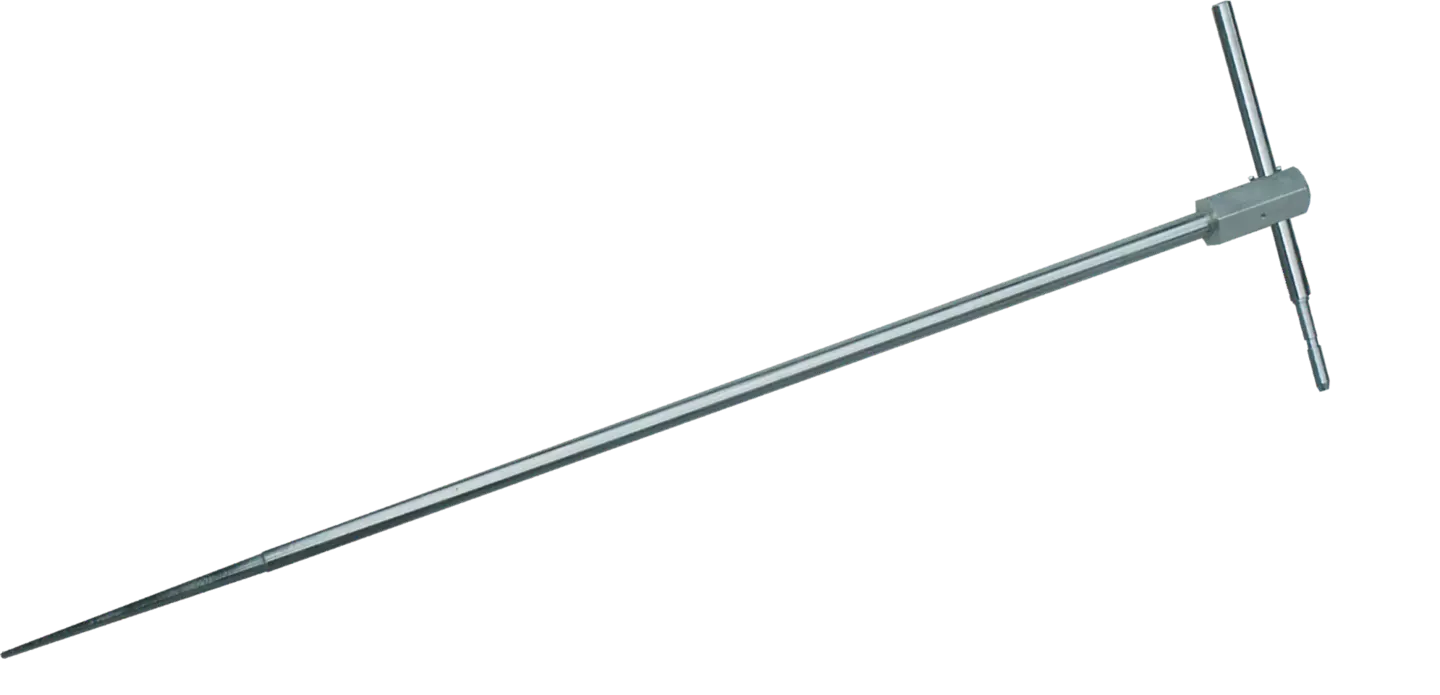 Sonda de medición para clavar en el suelo (80 cm)-thumbnail