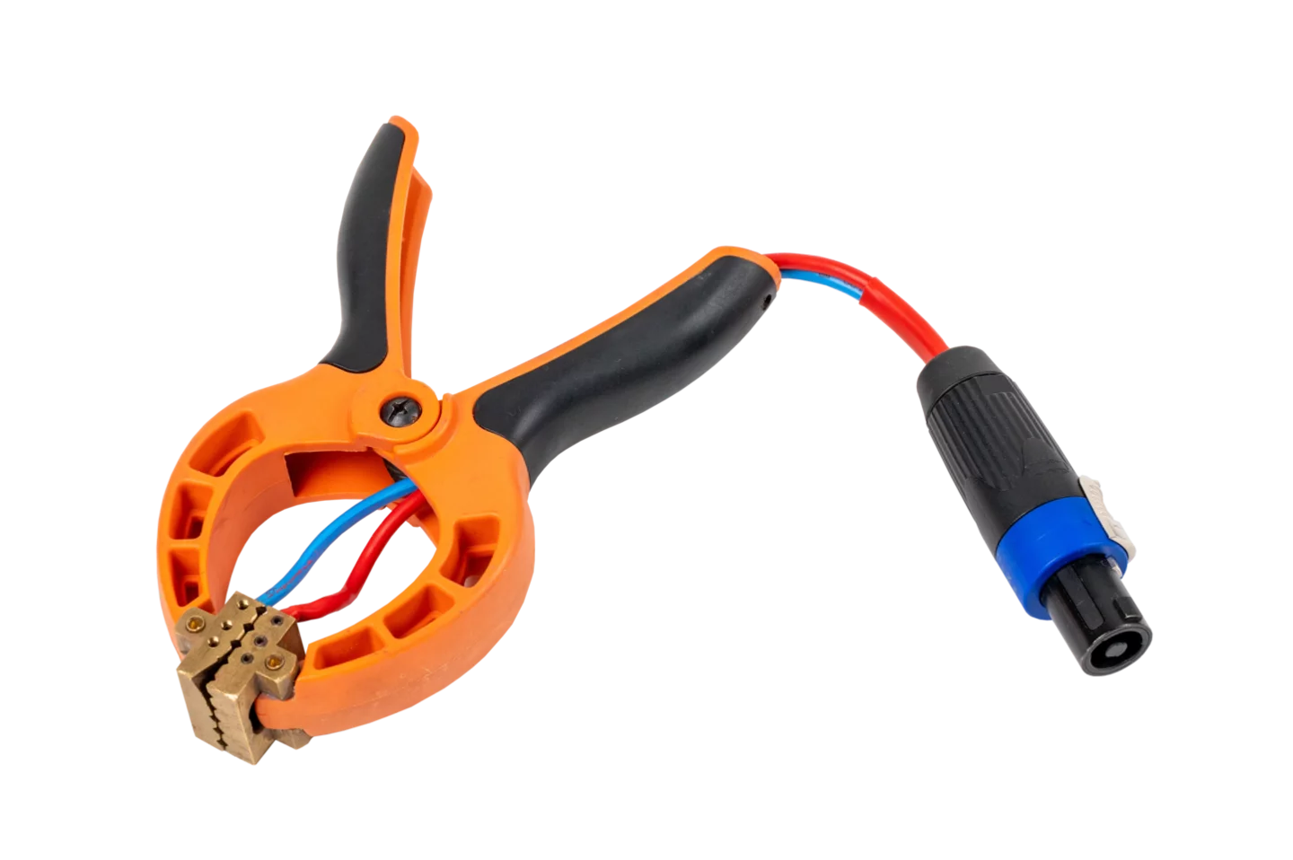 Pinza Kelvin con doble hilo (conector PAT)-thumbnail