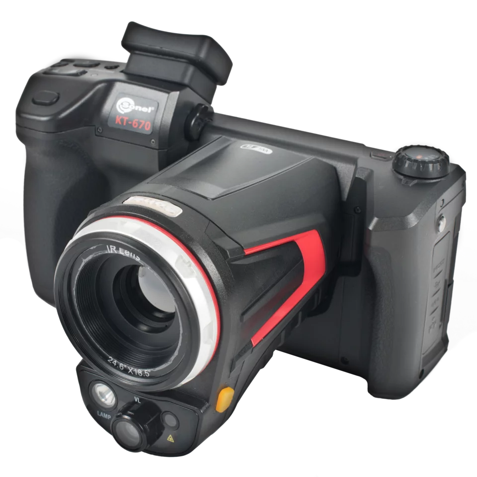 Cámara de Imagen Térmica KT-670-thumbnail